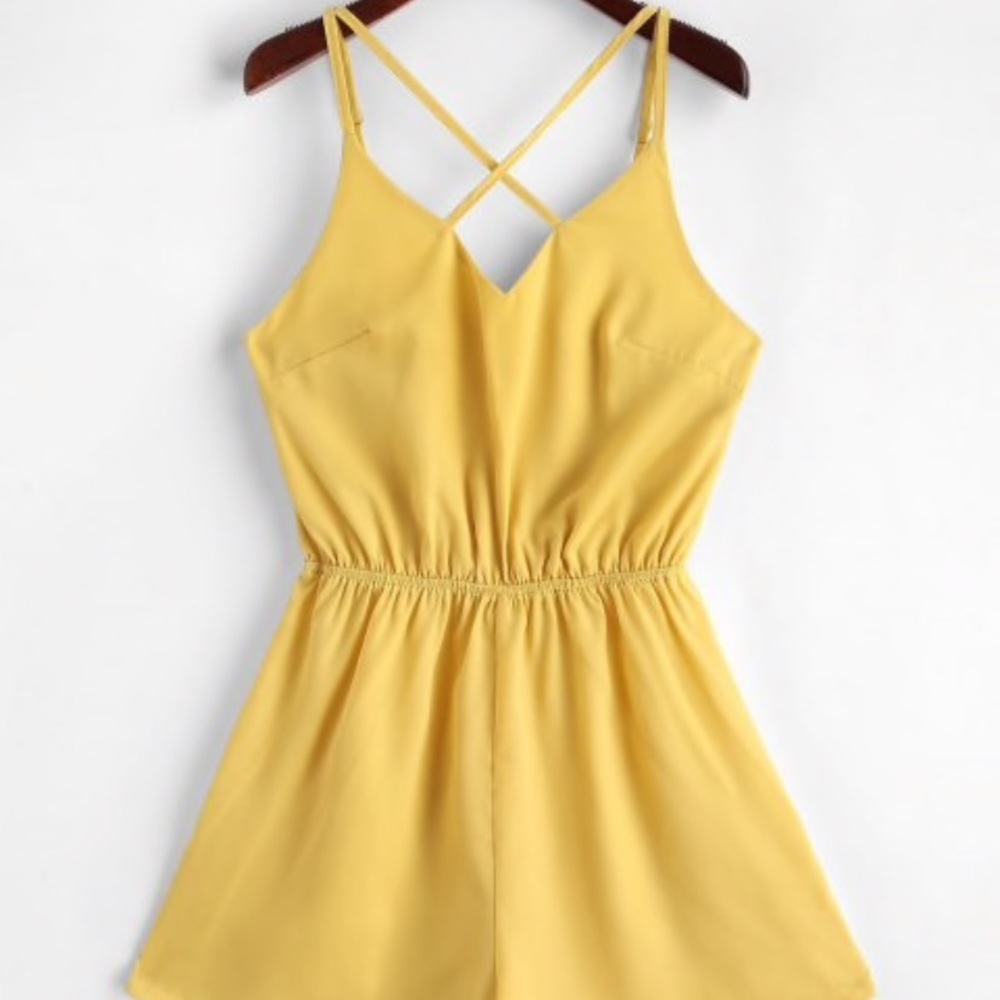 Zaful Romper